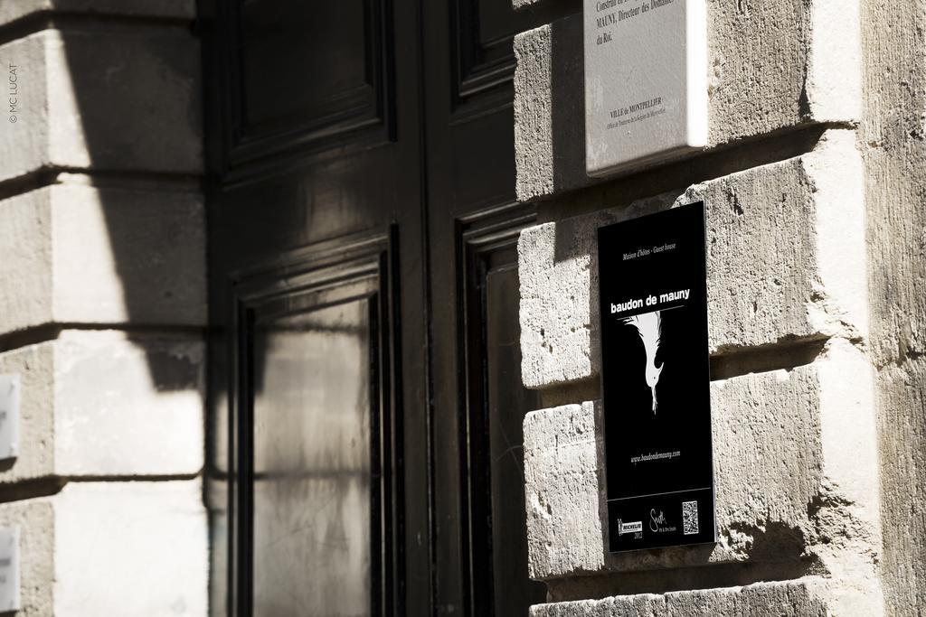 Boutique Hotel Baudon De Mauny Montpellier Exterior photo